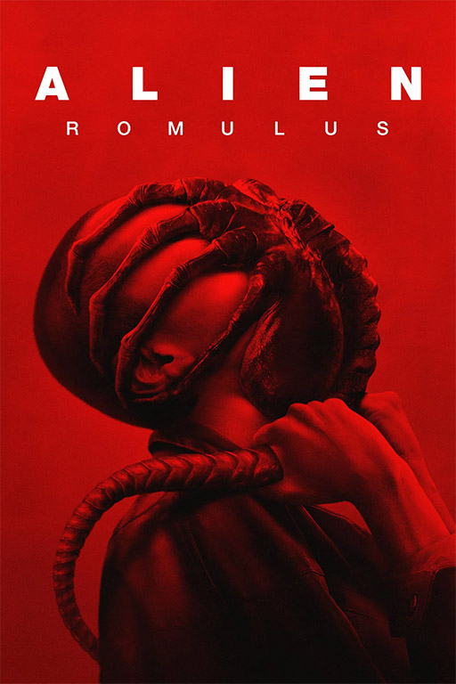 Official poster for Alien: Romulus (2024)