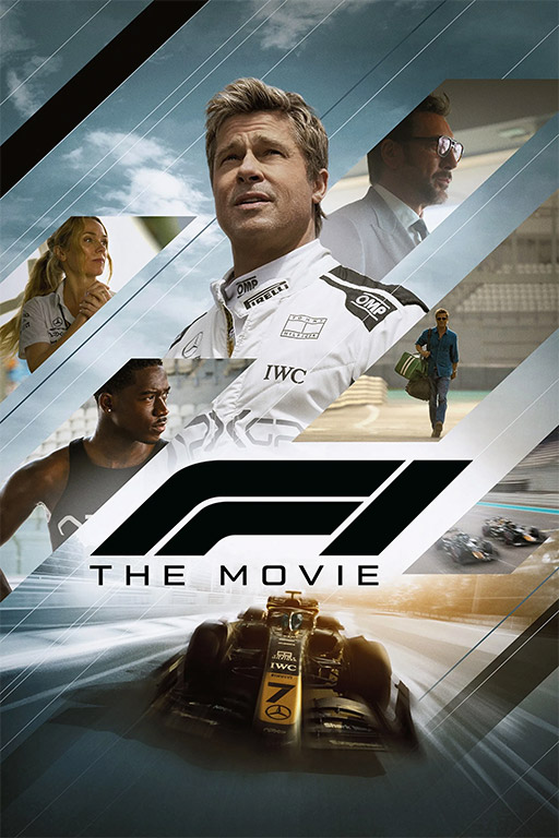 Official poster for F1